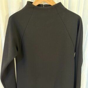 Club Monaco Dressy Long-Sleeved Black Top